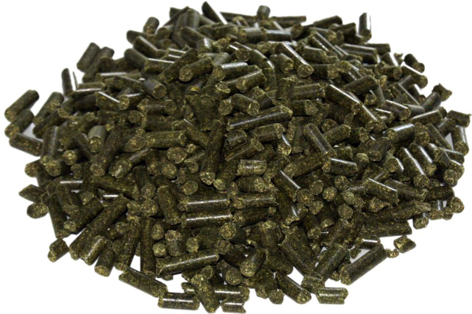 Organic Lucie Pellets Pure Cereal & Molasses Free Organic Lucerne